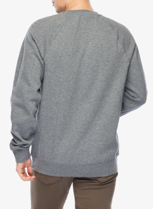 Bluza Fox Absolute Fleece Crew - heather graphite