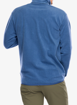 Bluza polarowa adidas TERREX Multi Essentials 1/2 Zip Fleece Jacket - wonder steel