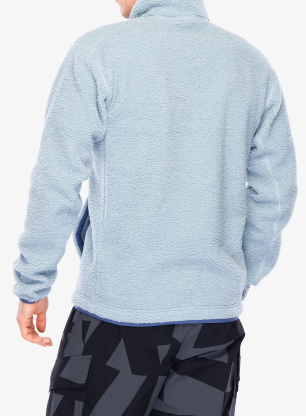 Bluza polarowa adidas TERREX Xploric High Pile Fleece Pullover Sweatshirt - magic grey