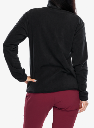 Bluza polarowa damska adidas TERREX Multi Essentials Full Zip Fleece Jacket - black