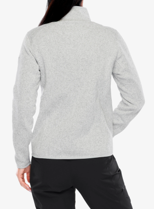 Bluza polarowa damska Arcteryx Covert Cardigan - atmos heather