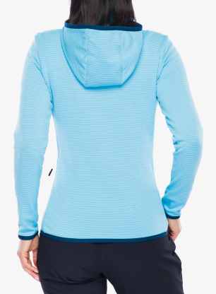 Bluza polarowa damska CMP Solvixa - topaz