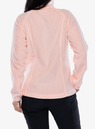 Bluza polarowa damska Columbia Benton Springs FZ - pink sand