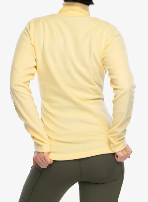 Bluza polarowa damska Helly Hansen Daybreaker Fleece Jacket - yellow cream