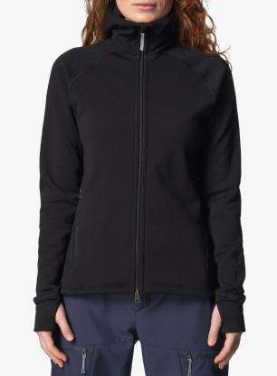 Bluza polarowa damska Houdini Power Houdi - true black