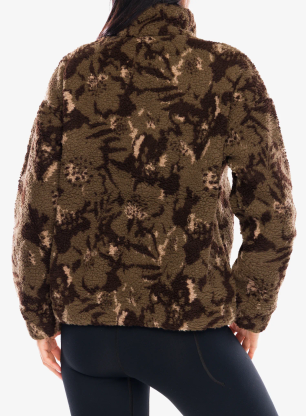 Bluza polarowa damska Kavu Loven - earth bloom