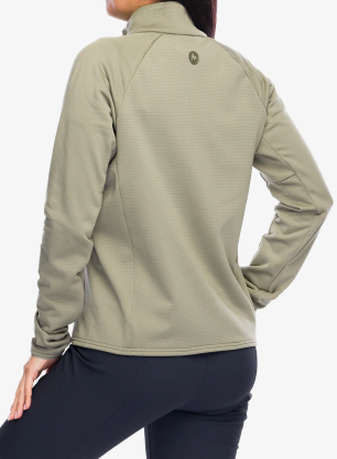 Bluza polarowa damska Marmot Leconte Fleece Jacket - vetiver