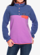 Bluza polarowa damska Patagonia Lightweight Synch Snap-T Pullover - brisk purple