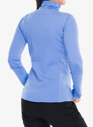 Bluza polarowa damska Patagonia R1 Hybrid Jacket - abundant blue