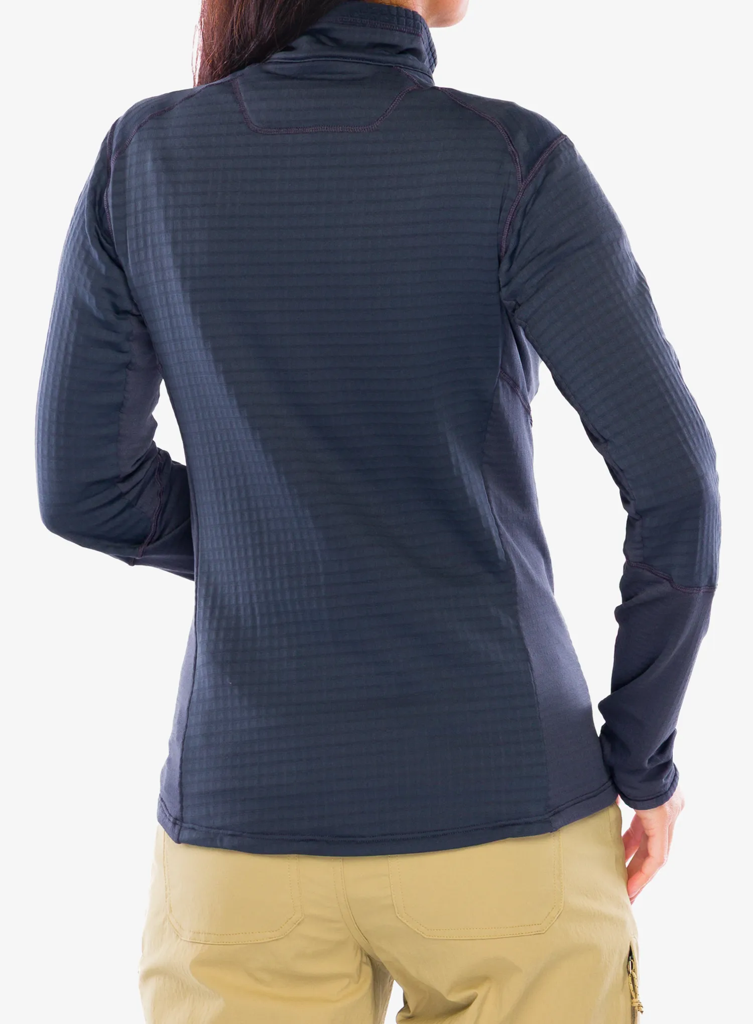 Bluza polarowa damska Patagonia R1 Hybrid Jacket - smolder blue