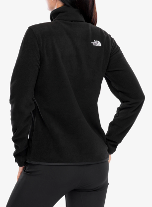 Bluza polarowa damska The North Face Glacier Fleece Jacket - tnf black