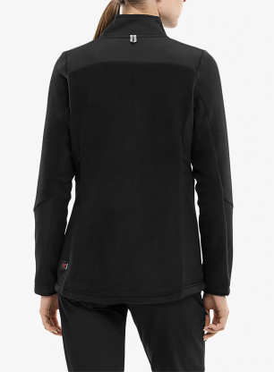 Bluza polarowa damska Viking Midlayer Migano - black