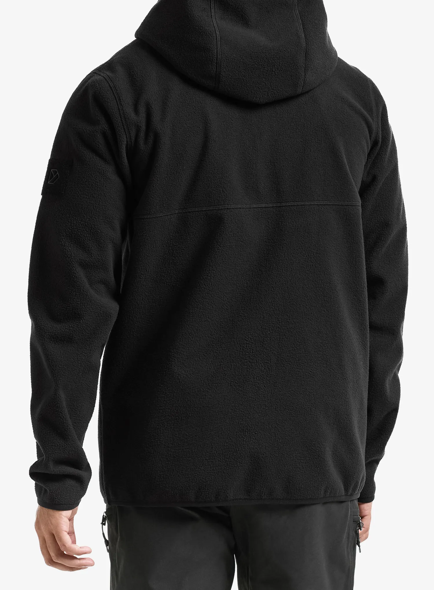 Bluza polarowa Didriksons Helmit Fullzip - black
