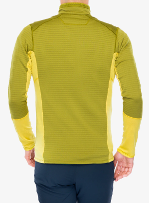 Bluza polarowa Patagonia R1 Hybrid Jacket - graze green