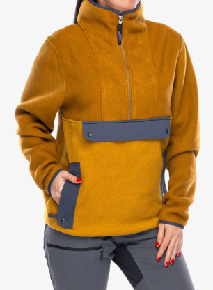 Bluza polarowa Patagonia Synch Anorak - raptor brown