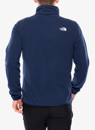 Bluza polarowa The North Face Glacier Fleece Jacket - summit navy