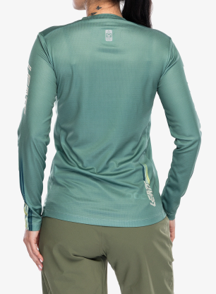 Bluza rowerowa damska Leatt Jersey MTB Enduro 4.0 - lagoon