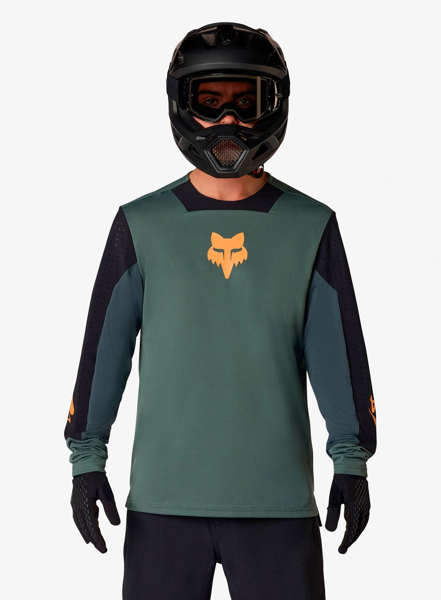 Fox Defend LS Jersey Creation