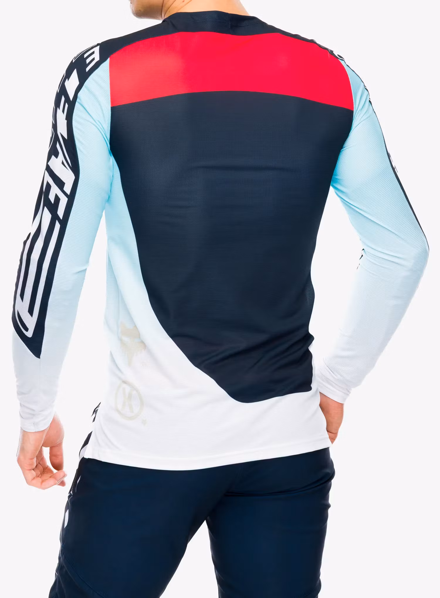 Bluza rowerowa Fox Flexair LS Jersey Elevated - midnight