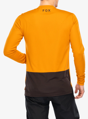 Bluza rowerowa Fox Ranger LS Jersey Fox Head - caramel