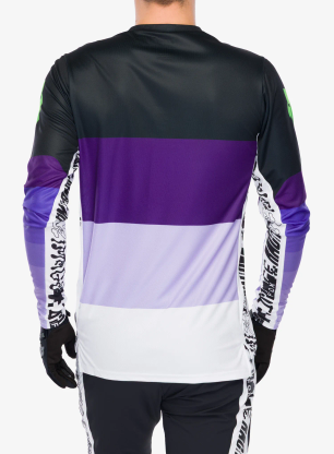 Bluza rowerowa Fox Ranger LS Jersey Grid - black