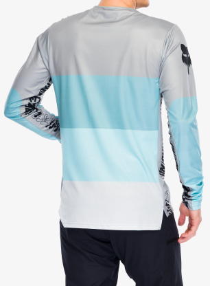 Bluza rowerowa Fox Ranger LS Jersey Grid - steel grey