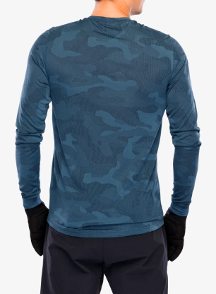 Bluza rowerowa Fox Ranger Tru Dri LS Jersey - dark vintage