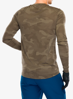 Bluza rowerowa Fox Ranger Tru Dri LS Jersey - dirt