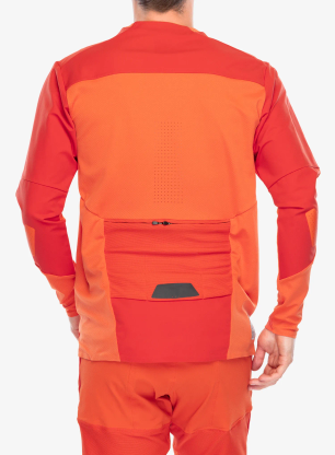 Bluza rowerowa Leatt Jersey MTB AllMtn 4.0 - glow