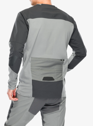 Bluza rowerowa Leatt Jersey MTB AllMtn 4.0 - granite