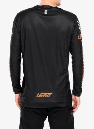 Bluza rowerowa Leatt Jersey MTB Enduro 4.0 - black