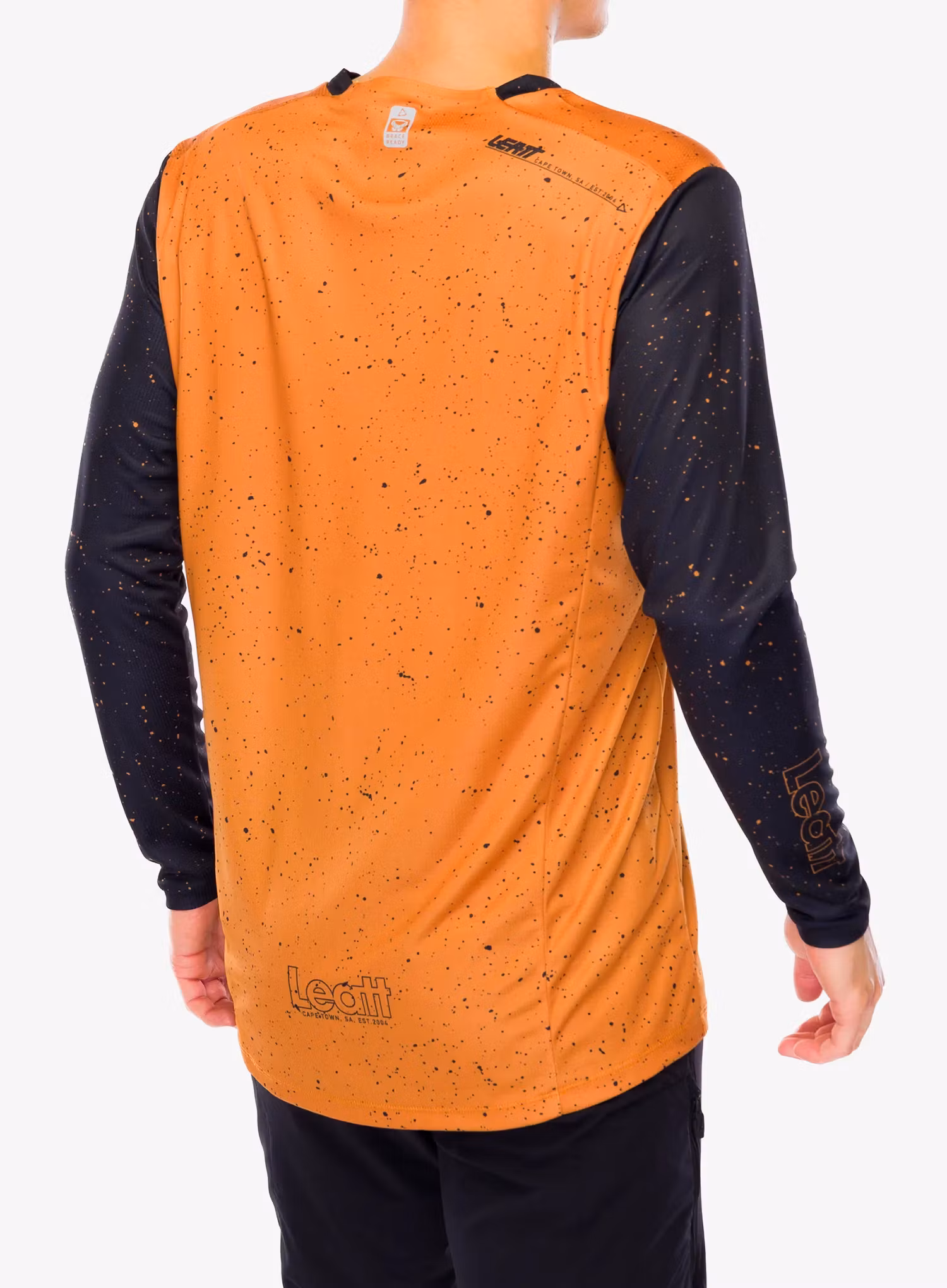 Bluza rowerowa Leatt Jersey MTB Enduro 4.0 - rust