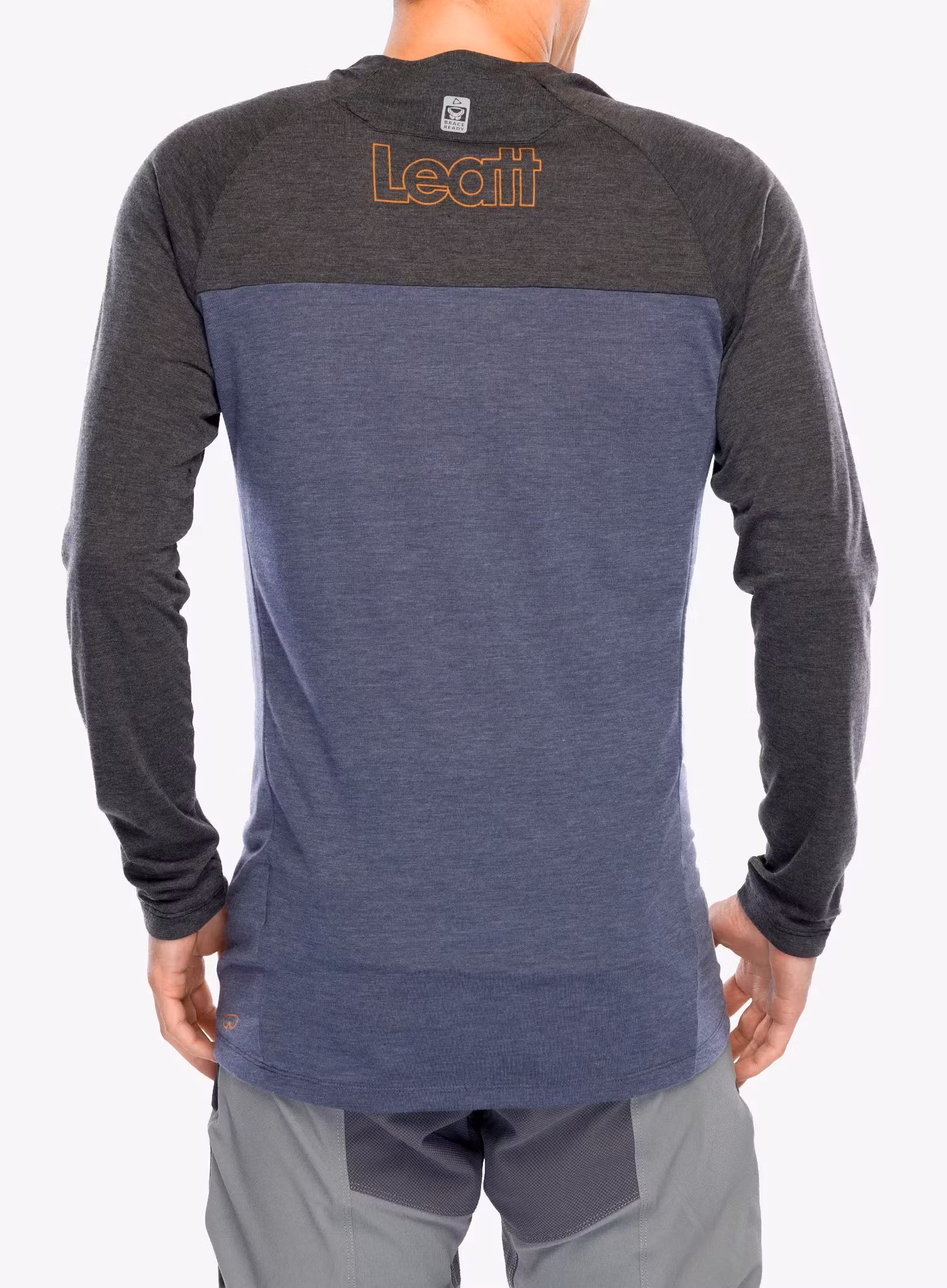 Bluza rowerowa Leatt Jersey MTB Gravity 2.0 - black