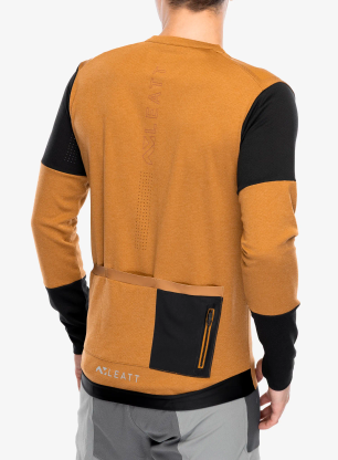 Bluza rowerowa Leatt Jersey MTB Trail 4.0 - peanut