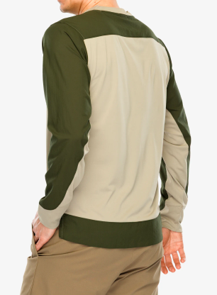 Bluza rowerowa Patagonia LS Dirt Craft Jersey - seabird grey