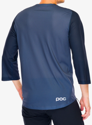 Bluza rowerowa POC Motion Air 3/4 Jersey - apatite navy