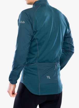 Bluza rowerowa Rab Cinder Ridgeline Jacket - orion blue