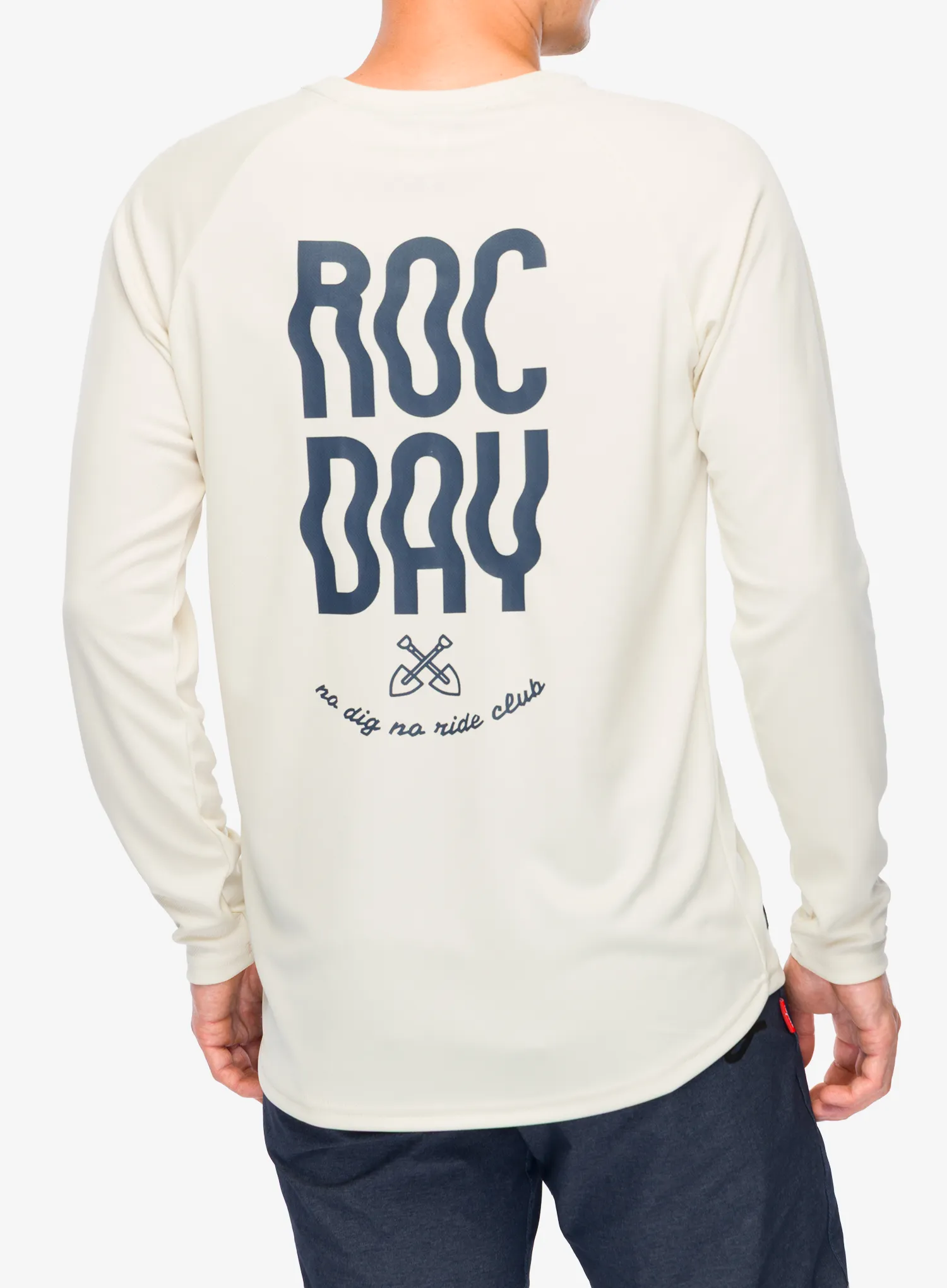 Bluza rowerowa Rocday DIGGER LS - beige