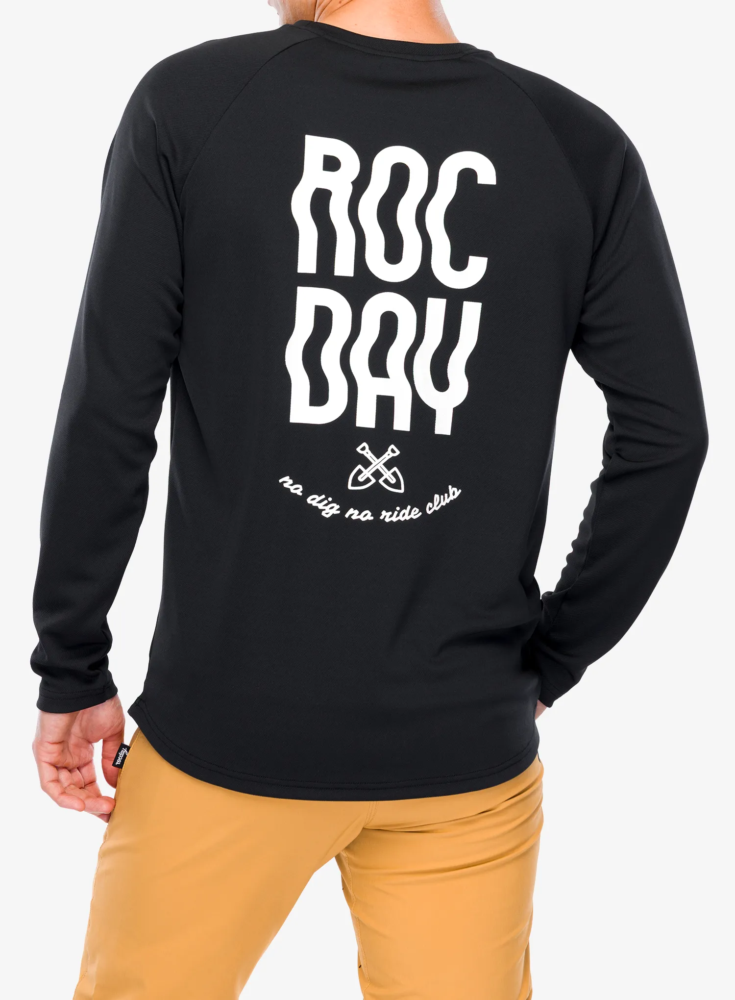 Bluza rowerowa Rocday DIGGER LS - black