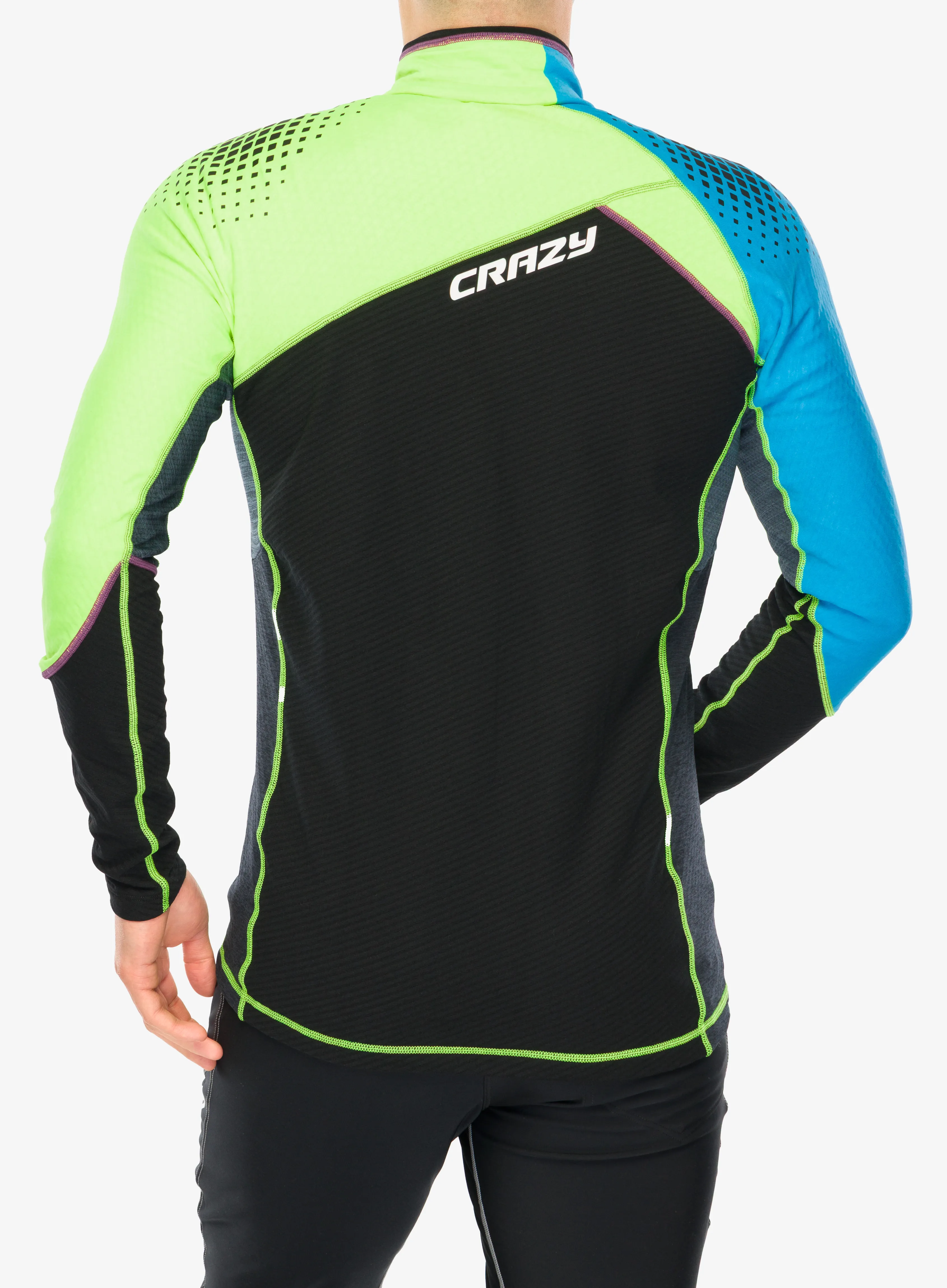 Bluza rozpinana Crazy Pull Neutron - energy