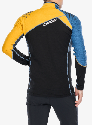 Bluza rozpinana Crazy Pull Neutron Light - sulphur