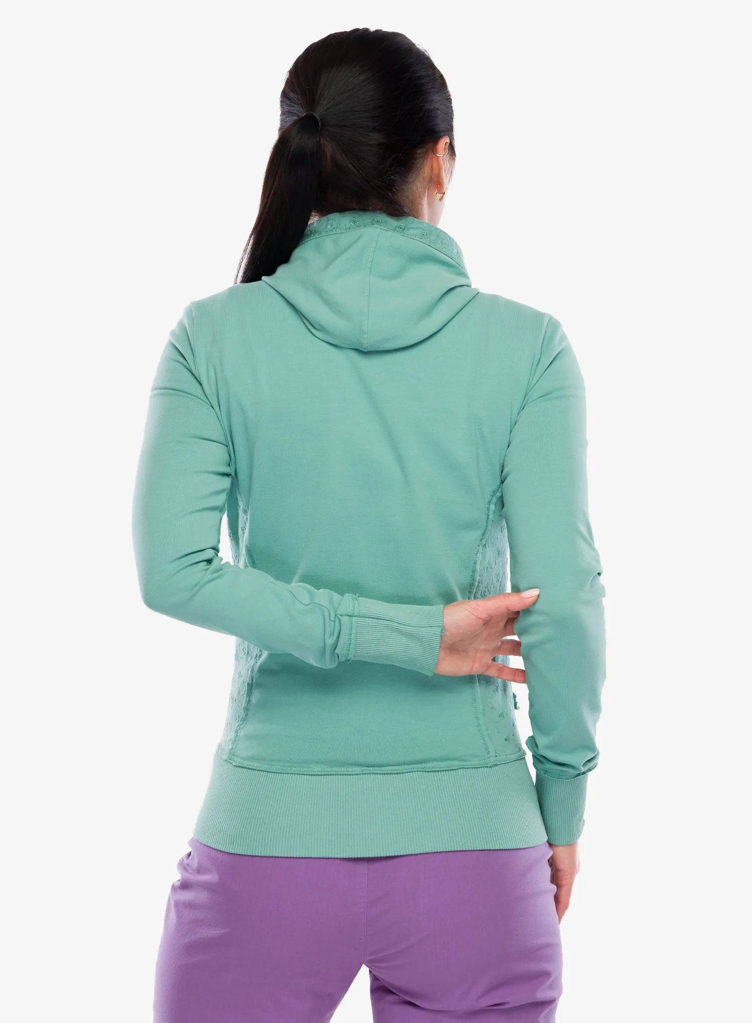 Bluza rozpinana damska E9 Frida - thymus
