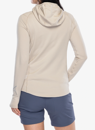 Bluza rozpinana damska Viking Birger Hoodie - beige