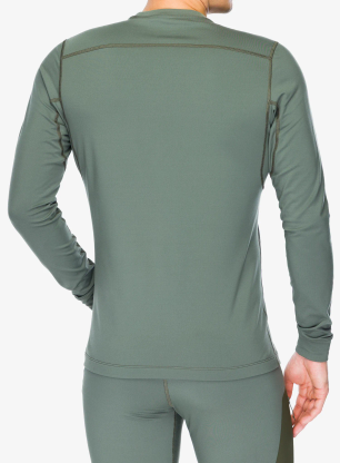 Bluza termoaktywna Arcteryx Rho LT Crew Neck - forage/tatsu