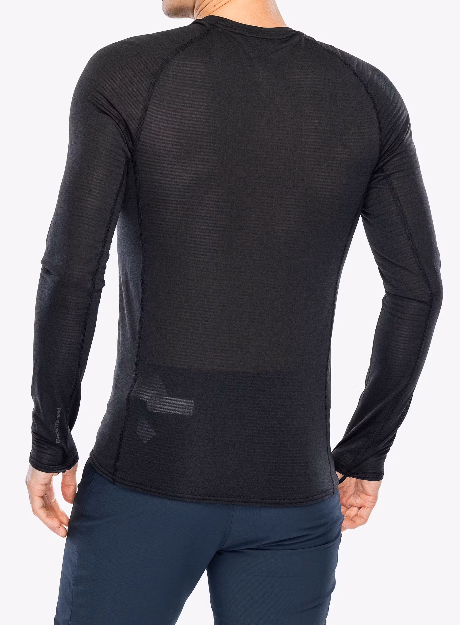 Bluza termoaktywna Black Diamond Coefficient LT Crew - black