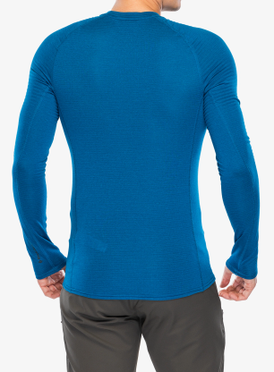 Bluza termoaktywna Black Diamond Coefficient LT Crew - kingfisher