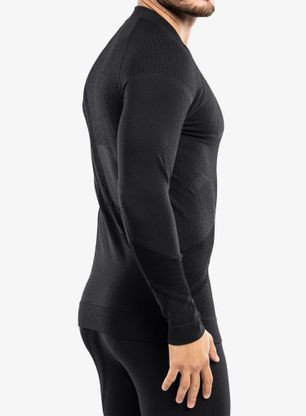 Bluza termoaktywna Brubeck Thermo Wool by Pustelnik - black