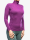 Bluza termoaktywna damska Brubeck Extreme Merino HZ - fuchsia