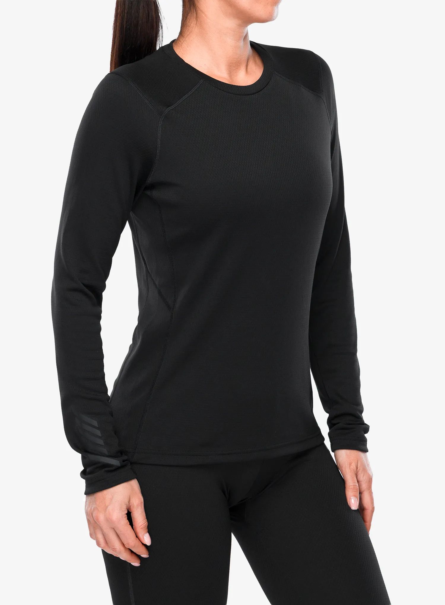 Dámská funkční mikina Helly Hansen LIFA Active Crew - black