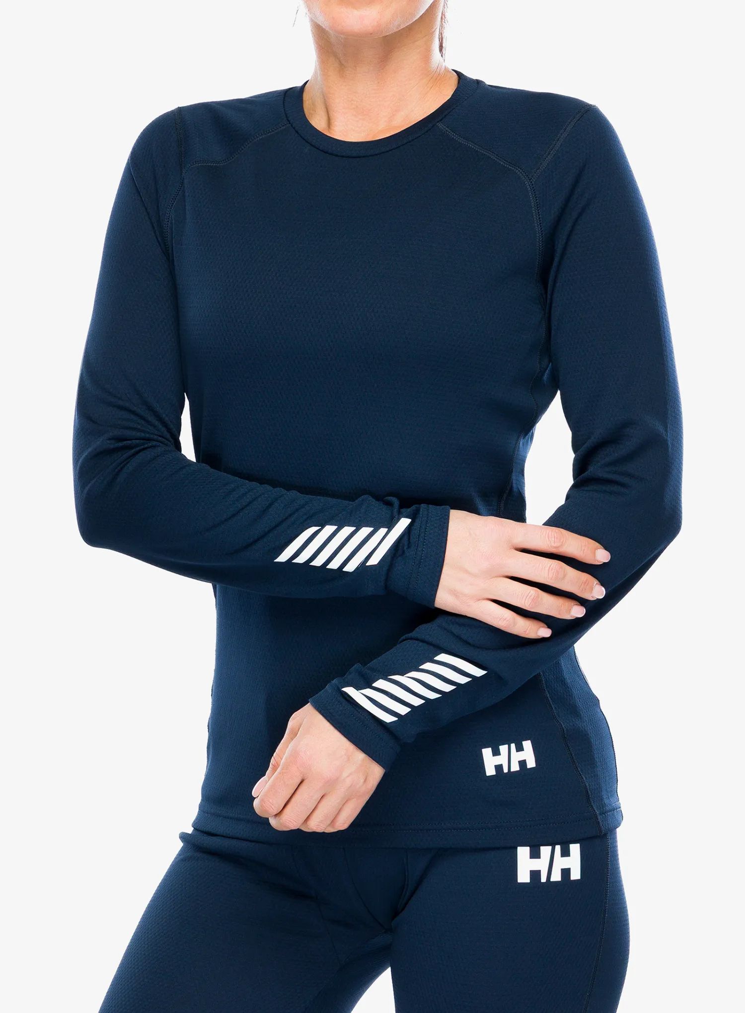 Dámská funkční mikina Helly Hansen LIFA Active Crew - navy/navy